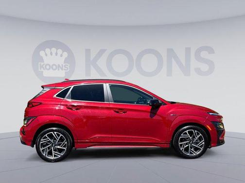 2022 Hyundai KONA N Line