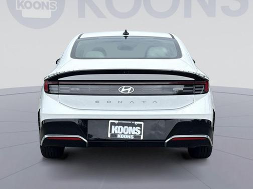 Serenity White 2025 Hyundai SONATA SEL