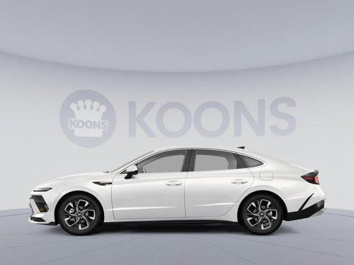 Serenity White 2025 Hyundai SONATA SEL