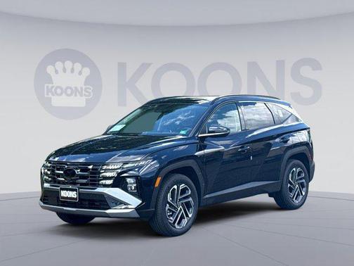 2025 Hyundai TUCSON Hybrid Limited