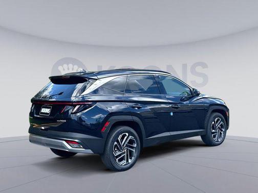 2025 Hyundai TUCSON Hybrid Limited
