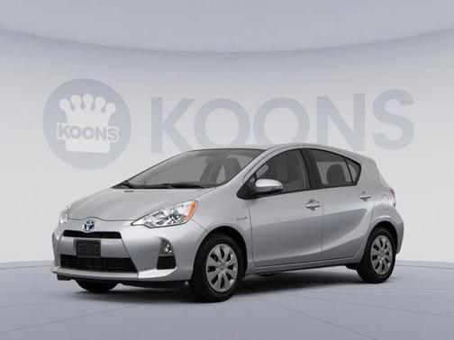 2014 Toyota Prius c One