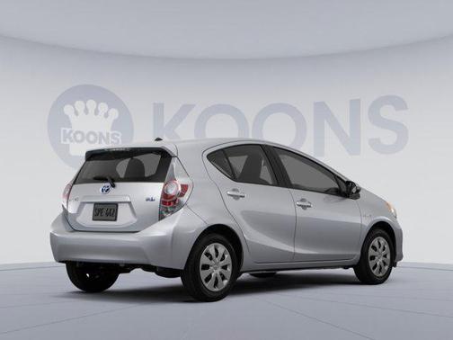 2014 Toyota Prius c One