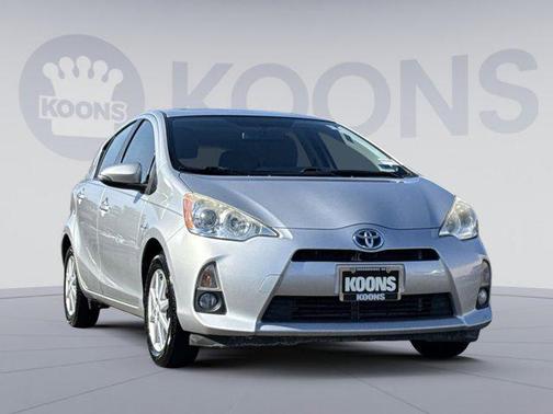 2014 Toyota Prius c One