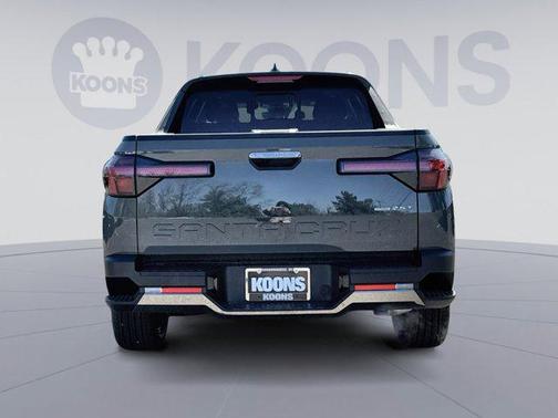 Hampton Gray 2026 Hyundai SANTA CRUZ Limited