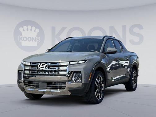 Hampton Gray 2026 Hyundai SANTA CRUZ Limited