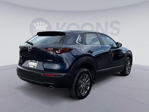 Deep Crystal Blue Mica 2020 Mazda CX-30 Base