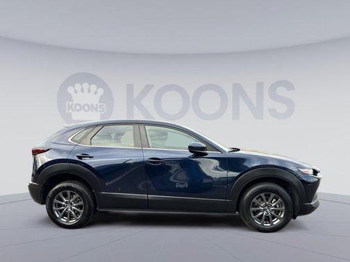 Deep Crystal Blue Mica 2020 Mazda CX-30 Base