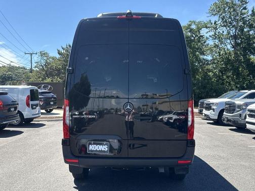 Black 2024 Mercedes-Benz Sprinter 2500 Standard Roof