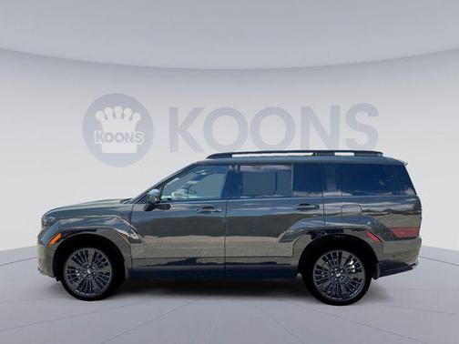 Rockwood Green 2026 Hyundai SANTA FE HEV Calligraphy