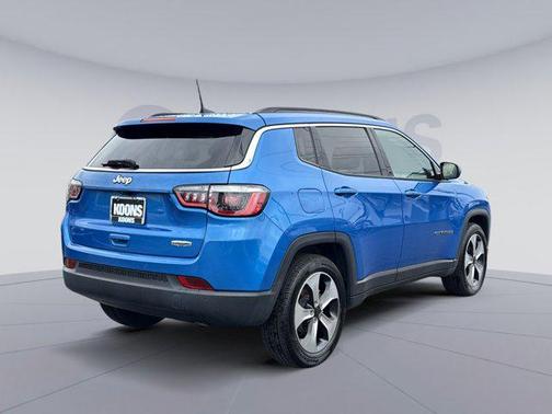 Laser Blue Pearlcoat 2017 Jeep New Compass Latitude