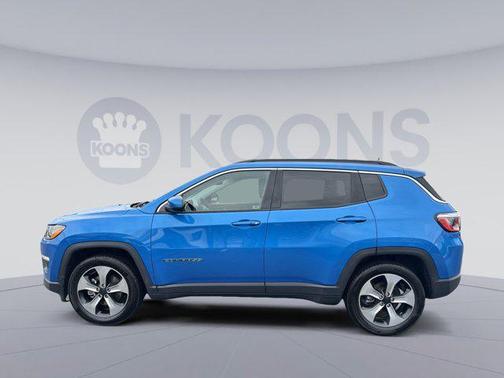 Laser Blue Pearlcoat 2017 Jeep New Compass Latitude