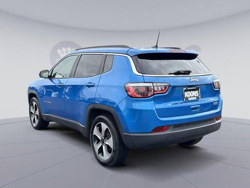 Laser Blue Pearlcoat 2017 Jeep New Compass Latitude