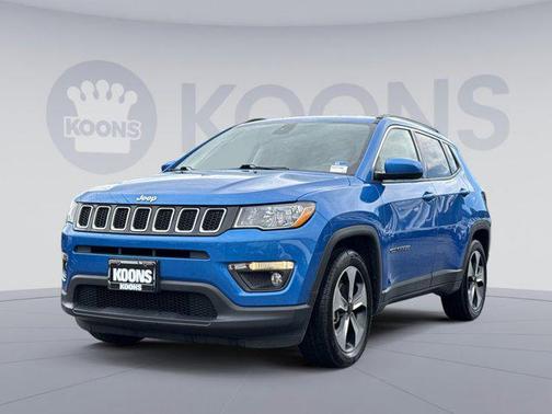 Laser Blue Pearlcoat 2017 Jeep New Compass Latitude
