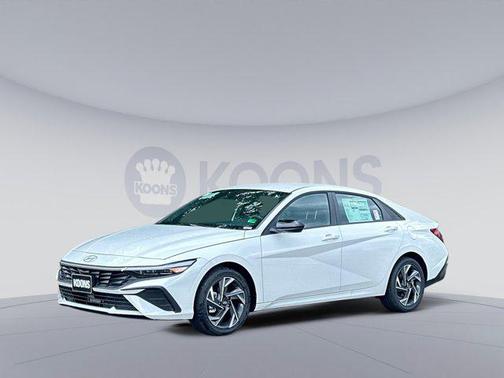 2025 Hyundai ELANTRA Sport