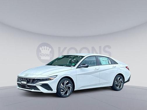2025 Hyundai ELANTRA HEV SEL Sport