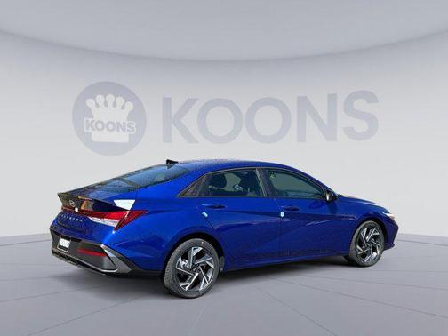 2025 Hyundai ELANTRA Sport