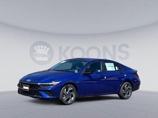 2025 Hyundai ELANTRA Sport