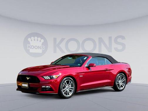 2016 Ford Mustang GT Premium