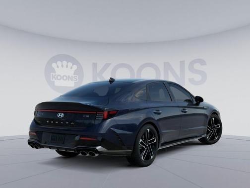 Carbon Blue 2026 Hyundai SONATA N Line