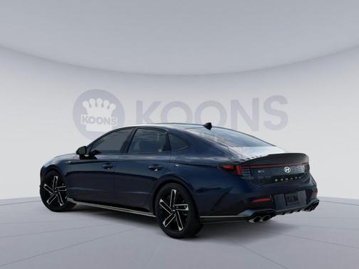 Carbon Blue 2026 Hyundai SONATA N Line