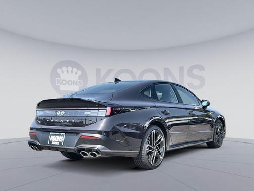 Carbon Blue 2026 Hyundai SONATA N Line
