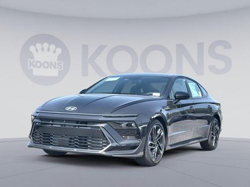 Carbon Blue 2026 Hyundai SONATA N Line