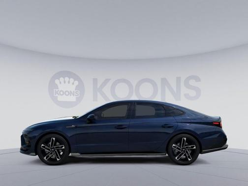 Carbon Blue 2026 Hyundai SONATA N Line
