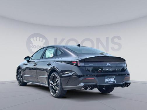 Carbon Blue 2026 Hyundai SONATA N Line