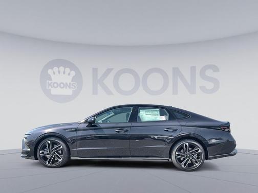 Carbon Blue 2026 Hyundai SONATA N Line