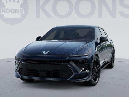 Carbon Blue 2026 Hyundai SONATA N Line
