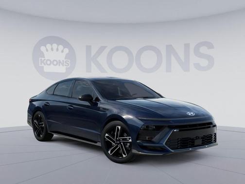 Carbon Blue 2026 Hyundai SONATA N Line