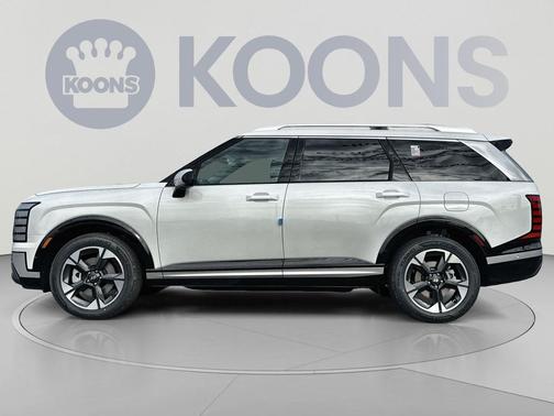 Creamy White Pearl 2026 Hyundai PALISADE Limited