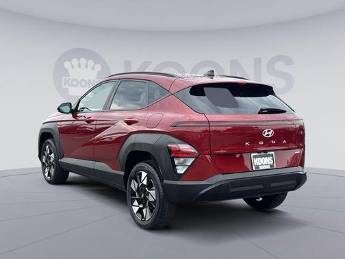 Ultimate Red Metallic 2025 Hyundai KONA SEL