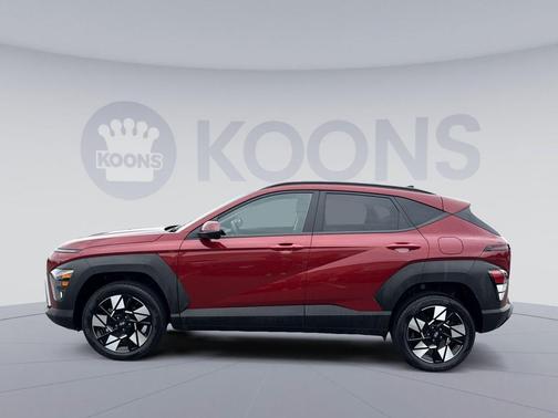 Ultimate Red Metallic 2025 Hyundai KONA SEL