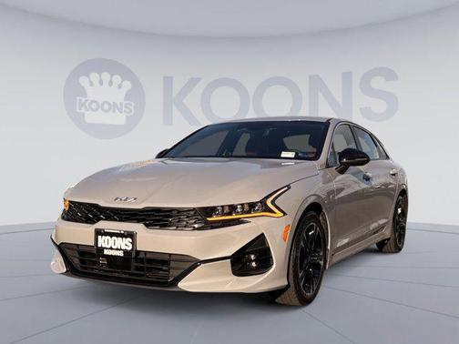 Wolf Gray 2024 Kia K5 GT-Line