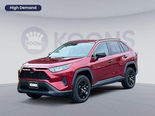 2021 Toyota RAV4 LE