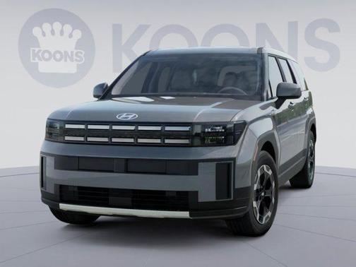 Hampton Gray 2026 Hyundai SANTA FE SE