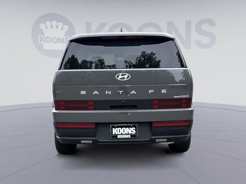 Hampton Gray 2026 Hyundai SANTA FE SE