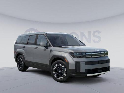 Hampton Gray 2026 Hyundai SANTA FE SE