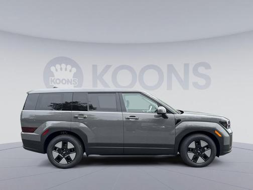 Hampton Gray 2026 Hyundai SANTA FE SE