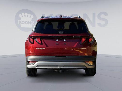 2026 Hyundai TUCSON Plug-In Hybrid SEL