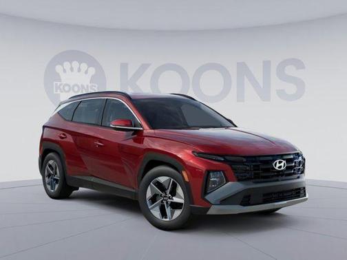Ultimate Red 2026 Hyundai TUCSON SEL Premium