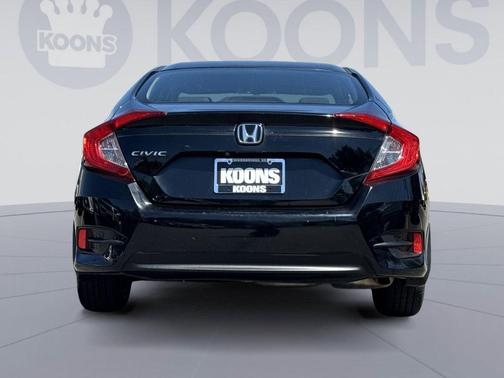 Crystal Black Pearl 2016 Honda Civic LX