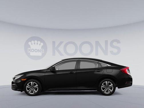 Crystal Black Pearl 2016 Honda Civic LX