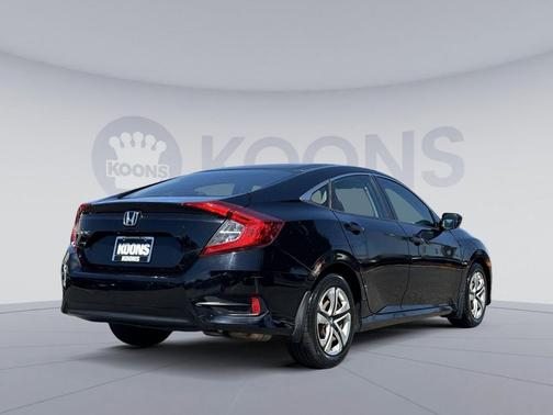 Crystal Black Pearl 2016 Honda Civic LX