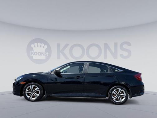 Crystal Black Pearl 2016 Honda Civic LX