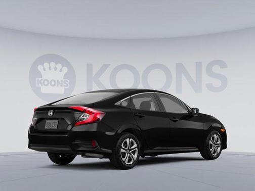 Crystal Black Pearl 2016 Honda Civic LX