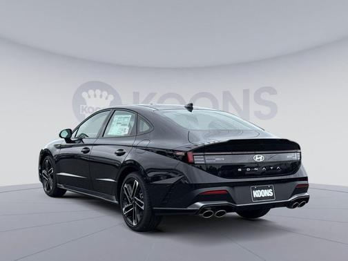 Carbon Blue 2026 Hyundai SONATA N Line