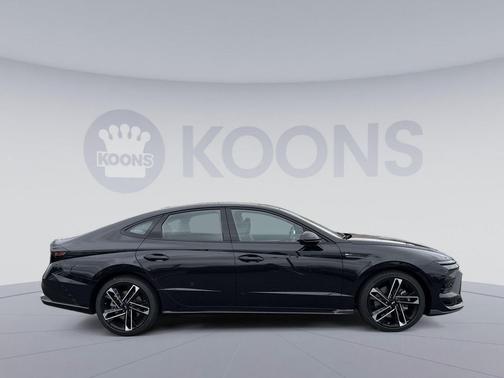 Carbon Blue 2026 Hyundai SONATA N Line